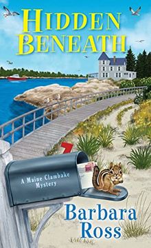 portada Hidden Beneath (a Maine Clambake Mystery) (in English)