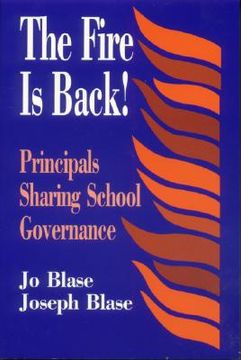 portada the fire is back!: principals sharing school governance (en Inglés)