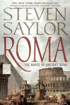 portada Roma: The Novel of Ancient Rome