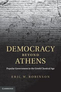 portada Democracy Beyond Athens Hardback (en Inglés)