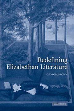 portada Redefining Elizabethan Literature (en Inglés)