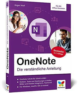 portada Onenote: Die Verständliche Anleitung. Für die Windows-App und Alle Office-Versionen (in German)