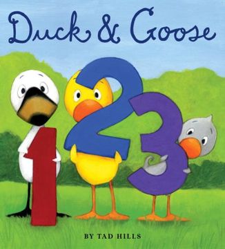 portada Duck & Goose 1, 2, 3 (en Inglés)