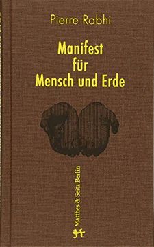 portada Manifest für Mensch und Erde: Für Einen Aufstand der Gewissen (en Alemán)