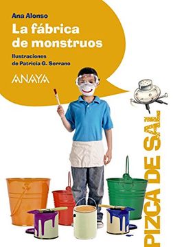 portada La Fabrica de Monstruos (in Spanish)