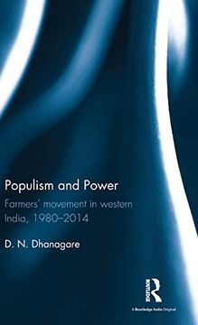 portada Populism and Power: Farmers’ Movement in Western India, 1980--2014 (en Inglés)