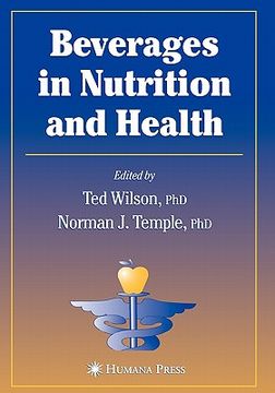 portada beverages in nutrition and health (en Inglés)