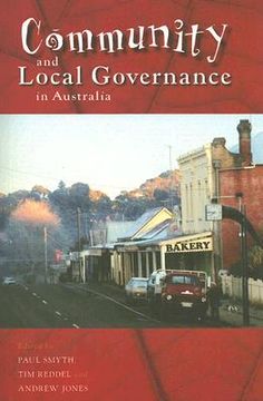 portada community and local governance in australia (en Inglés)