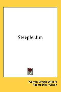 portada steeple jim (en Inglés)