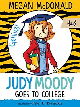 portada Judy Moody Goes to College 