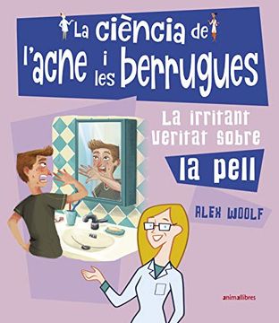 portada La Ciència de L'acne i les Berrugues (in Catalá)