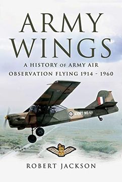 portada Army Wings: A History of Army air Observation Flying, 1914-1960 (in English)