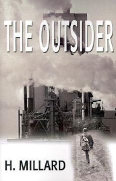 portada the outsider (en Inglés)