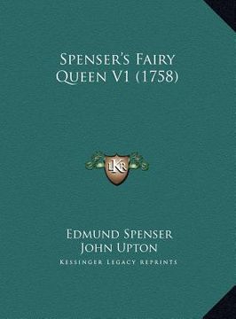 portada spenser's fairy queen v1 (1758) (en Inglés)