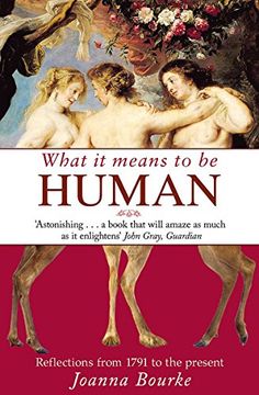 portada What it Means to be Human: Reflections From 1791 to the Present (in English)