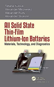 portada All Solid State Thin-Film Lithium-Ion Batteries (in English)