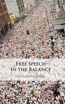 portada Free Speech in the Balance (en Inglés)