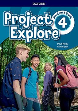portada Project Explore 4. Student's Book (en Inglés)