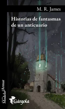 portada Historias de Fantasmas de un Anticuario (in Spanish)