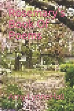 portada Rosemary's Book Of Poems (en Inglés)