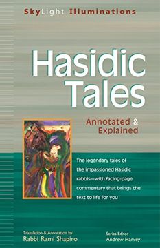 portada Hasidic Tales: Annotated & Explained (Skylight Illuminations) 