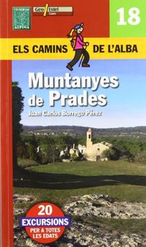portada MUNTANYES DE PRADES: ELS CAMINS DE L ALBA