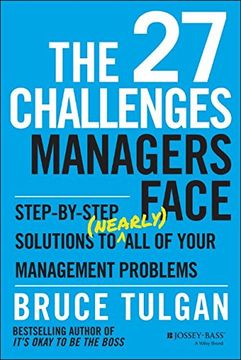 portada The 27 Challenges Managers Face: Step-By-Step Solutions to (Nearly) All of Your Management Problems