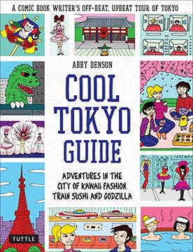 portada Cool Tokyo Guide /Anglais