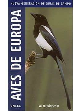 portada Aves de Europa (in Spanish)