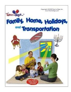 portada Young Children's Theme Based Curriculum: Family, Home, Holidays and Transportation (en Inglés)