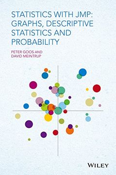 portada Statistics with Jmp: Graphs, Descriptive Statistics and Probability
