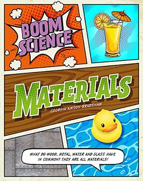 portada Materials (Boom! Science) (en Inglés)