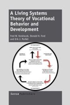 portada A living system theory of vocational behavior and developmen (in English)