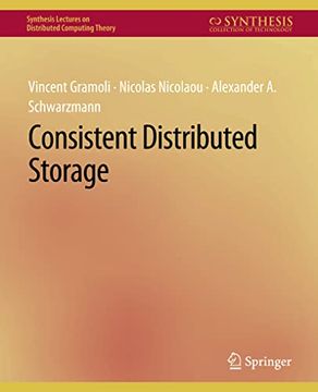 portada Consistent Distributed Storage (en Inglés)