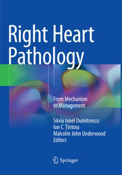 portada Right Heart Pathology: From Mechanism to Management (en Inglés)