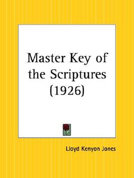 portada master key of the scriptures (en Inglés)