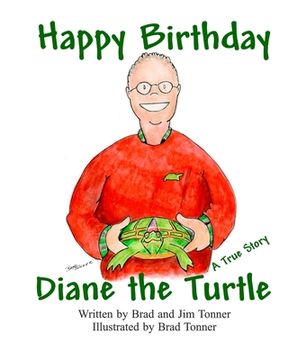 portada Happy Birthday Diane the Turtle (en Inglés)