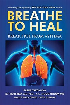 portada Breathetoheal: Break Free from Asthma (Color Version) (Breathing Normalization) (in English)