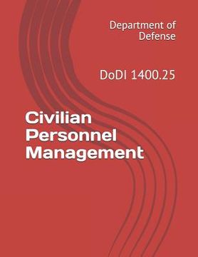 portada Civilian Personnel Management: DoDI 1400.25