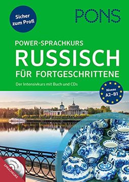 portada Pons Power-Sprachkurs Russisch für Fortgeschrittene: Der Intensivkurs mit Buch und cds (Pons Power-Sprachkurse)