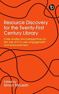 portada Resource Discovery for the Twenty-First Century Library