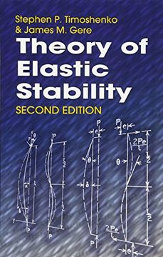 portada Theory of Elastic Stability (Dover Civil and Mechanical Engineering) (en Inglés)