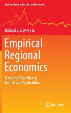portada Empirical Regional Economics: Economic Base Theory, Models and Applications (en Inglés)