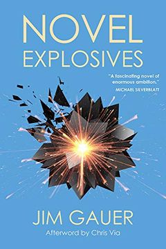 portada Novel Explosives (en Inglés)