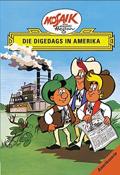 portada Die Digedags in Amerika (en Alemán)
