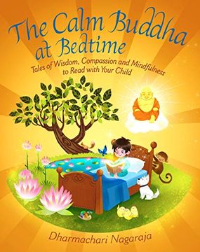 portada The Calm Buddha at Bedtime (in English)
