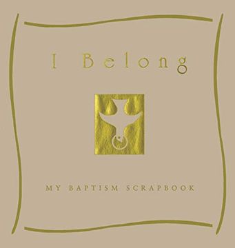 portada I Belong: My Baptism Scrapbook (en Inglés)