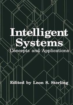 portada Intelligent Systems: Concepts and Applications (en Inglés)
