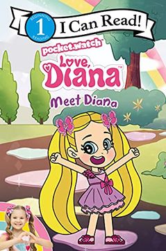 portada Love, Diana: Meet Diana (i can Read Level 1) (en Inglés)