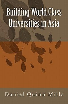 portada building world class universities in asia (en Inglés)
